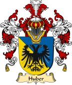 German Coat of Arms (v.25b) Huber