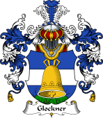 German Wappen Coat of Arms (v.25) Glöckner