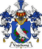 German Wappen Coat of Arms (v.25) Vogelsang