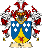German Coat of Arms (v.25b) Fier