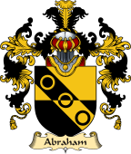 Irish Family Coat of Arms (v.25a) Abraham