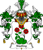 German Wappen Coat of Arms (v.25) Kissling