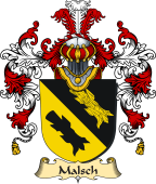German Coat of Arms (v.25b) Malsch