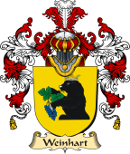German Coat of Arms (v.25b) Weinhart
