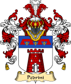 Italian Family Coat of Arms (v.25a) Pedrini