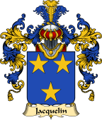 French Family Coat of Arms (v.25) Jacquelin
