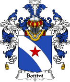 Italian Family Coat of Arms (v.25b) Bottini