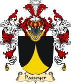 German Coat of Arms (v.25b) Passeyer