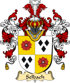 German Coat of Arms (v.25b) Selbach