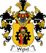 German Wappen Coat of Arms (v.25) Wedel
