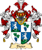 German Coat of Arms (v.25b) Dieter