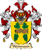 German Coat of Arms (v.25b) Weinmann