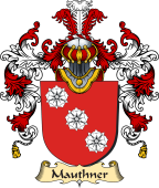 German Coat of Arms (v.25b) Mauthner