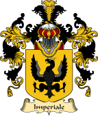 Italian Family Coat of Arms (v.25a) Imperiale