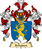 German Coat of Arms (v.25b) Schaden