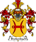 German Wappen Coat of Arms (v.25) Breidenbach