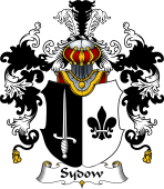 German Wappen Coat of Arms (v.25) Sydow or Sidow