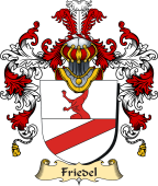 German Coat of Arms (v.25b) Friedel