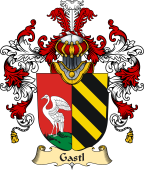 German Coat of Arms (v.25b) Gastl