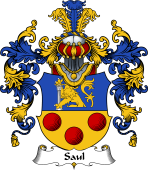 German Wappen Coat of Arms (v.25) Saul