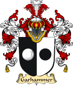 German Coat of Arms (v.25b) Garhammer
