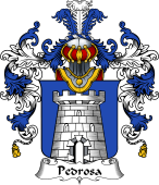Italian Family Coat of Arms (v.25b) Pedrosa