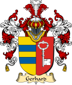 German Coat of Arms (v.25b) Gerhard