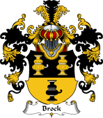 German Wappen Coat of Arms (v.25) Brock