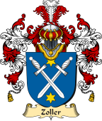 German Coat of Arms (v.25b) Zoller