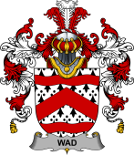 Irish Family Coat of Arms (v.25b) Wad