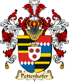 German Coat of Arms (v.25b) Pettenkofer