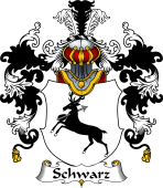 German Wappen Coat of Arms (v.25) Schwarz