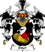 German Wappen Coat of Arms (v.25) Stier