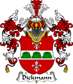 German Wappen Coat of Arms (v.25) Dickmann