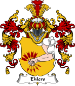 German Wappen Coat of Arms (v.25) Ehlers