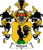 German Wappen Coat of Arms (v.25) Köppel