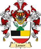 German Coat of Arms (v.25b) Lanser