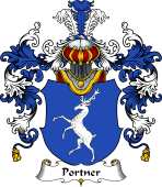 German Wappen Coat of Arms (v.25) Portner