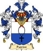 Italian Family Coat of Arms (v.25a) Patrini