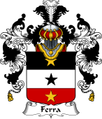 Italian Family Coat of Arms (v.25b) Ferra