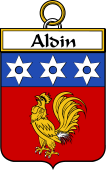 French Family Coat of Arms (v.25) Aldin