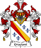 Italian Family Coat of Arms (v.25b) Graciani