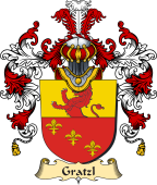 German Coat of Arms (v.25b) Gratzl