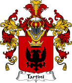 Italian Family Coat of Arms (v.25b) Tartini