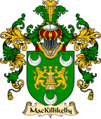 Irish Family Coat of Arms (v.25a) MacKillikelly