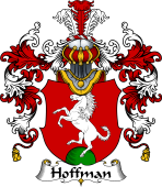 German Wappen Coat of Arms (v.25) Hoffman