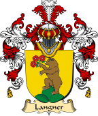 German Coat of Arms (v.25b) Langner