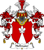 German Wappen Coat of Arms (v.25) Hofmaier