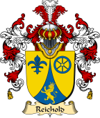 German Coat of Arms (v.25b) Reichold