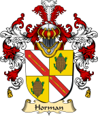 German Coat of Arms (v.25b) Horman